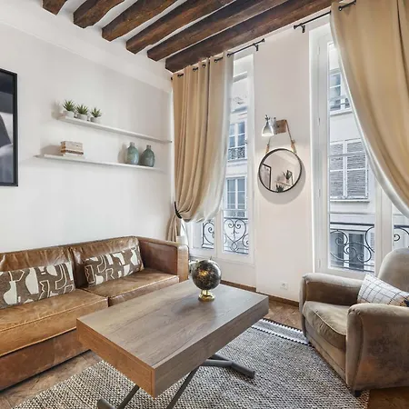 Gentilhomme Appartement Parijs